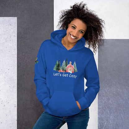 Let's Get Cozy Unisex Hoodie
