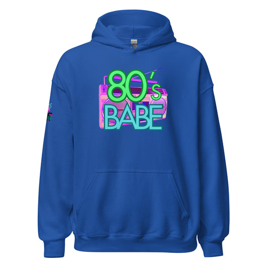80's Babe Unisex Hoodie