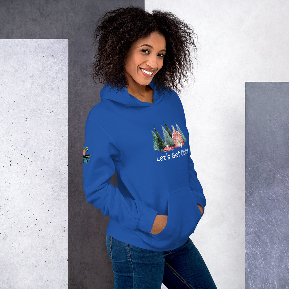 Let's Get Cozy Unisex Hoodie