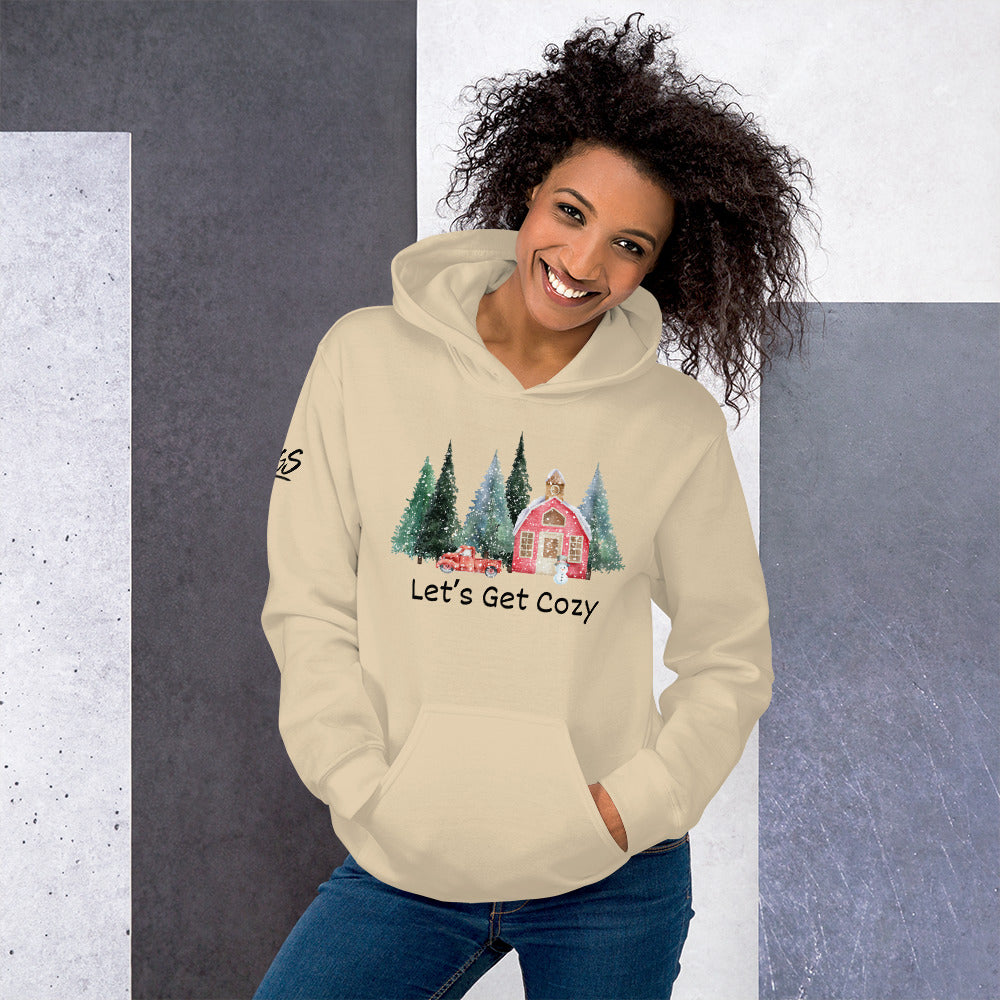 Let's Get Cozy Unisex Hoodie