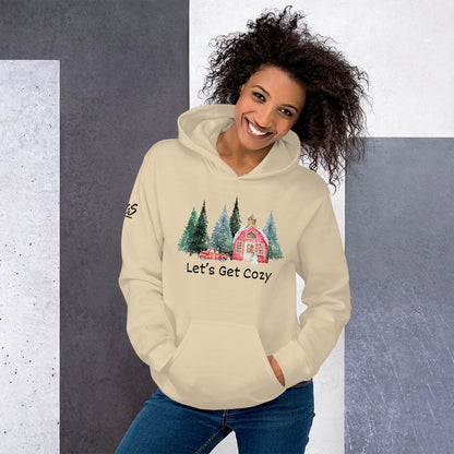 Let's Get Cozy Unisex Hoodie