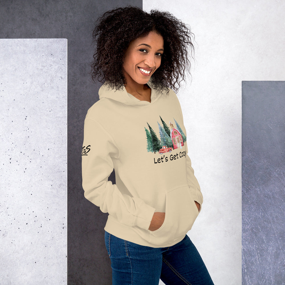 Let's Get Cozy Unisex Hoodie
