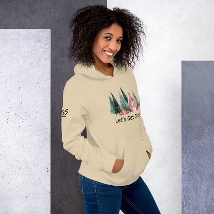 Let's Get Cozy Unisex Hoodie