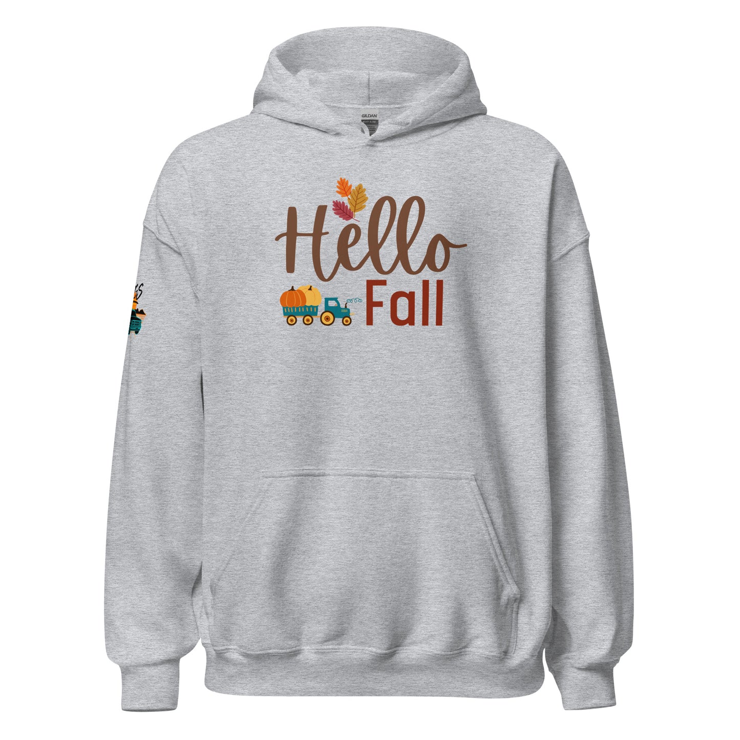 Hello Fall Unisex Hoodie