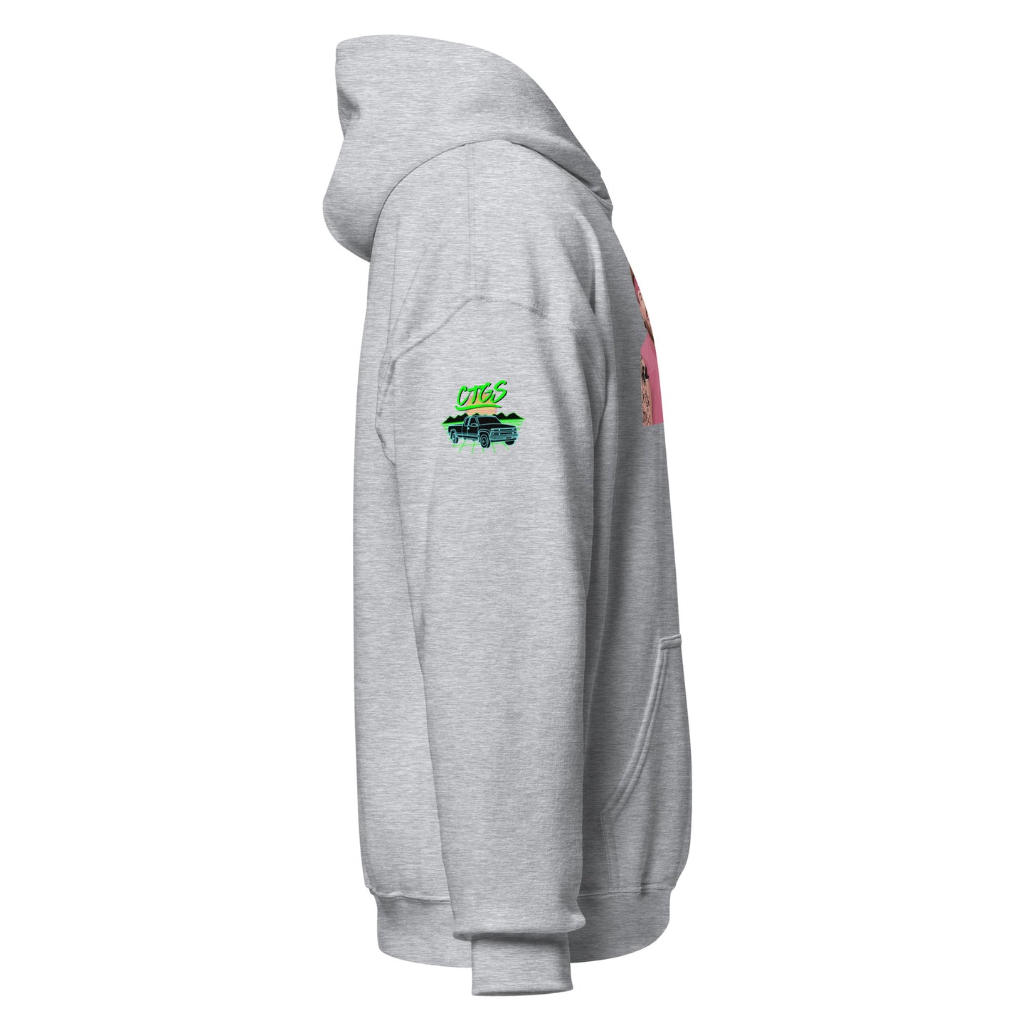Gender Reveal Wrestlers Unisex Hoodie