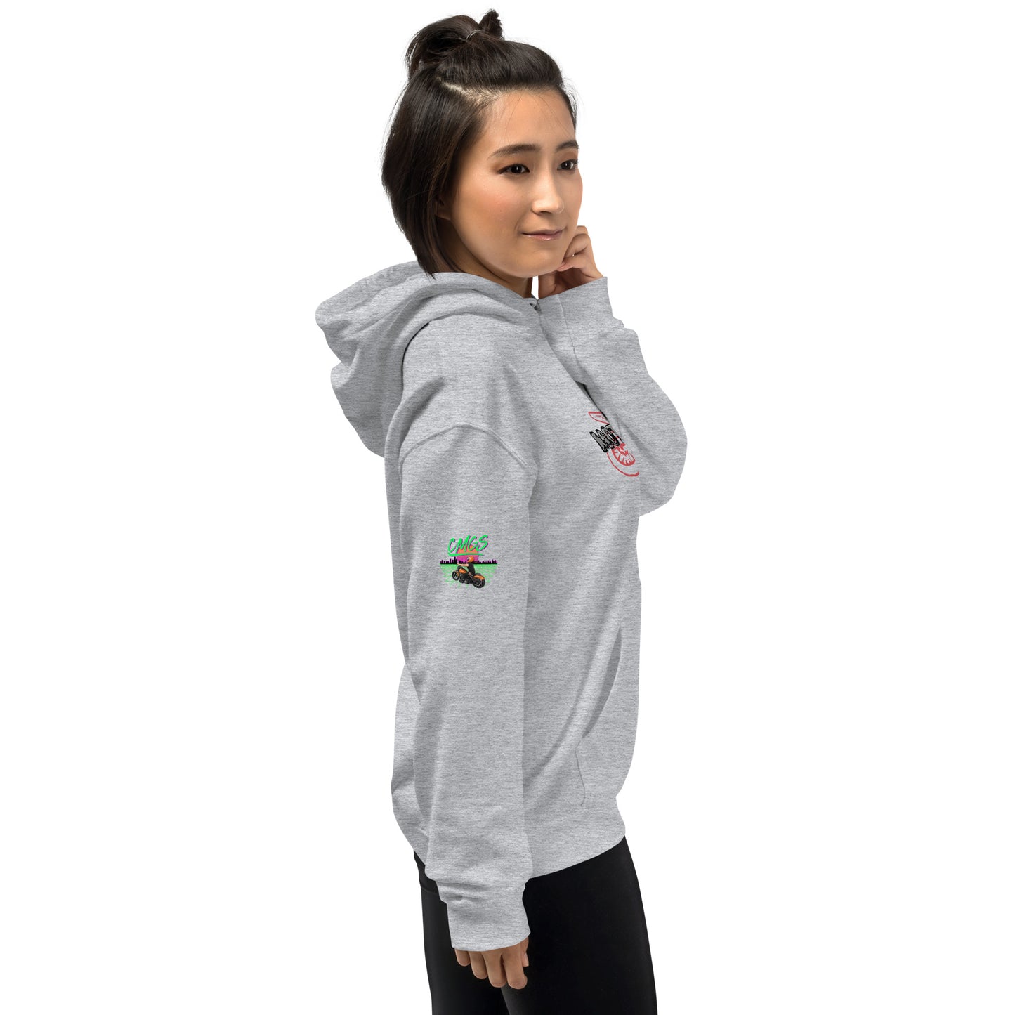 Moto Maniac Unisex Hoodie