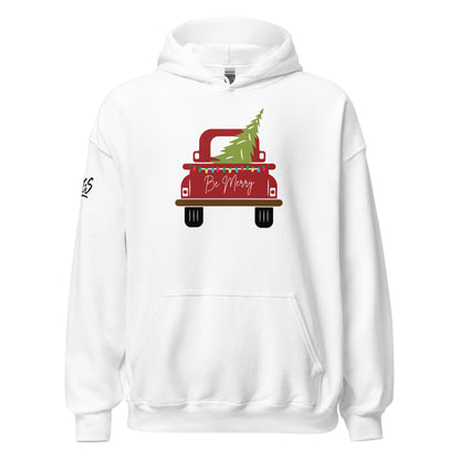 Be Merry Unisex Hoodie
