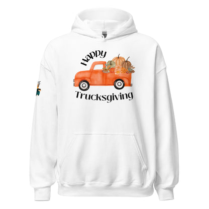 Happy Trucksgiving Unisex Hoodie