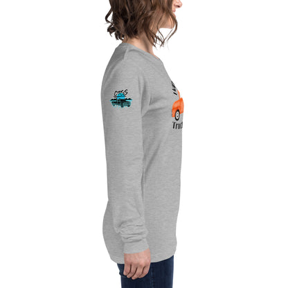 Happy Trucksgiving Unisex Long Sleeve Tee