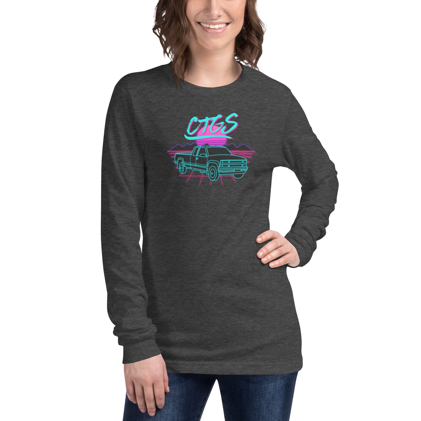 CTGS Unisex Long Sleeve Tee