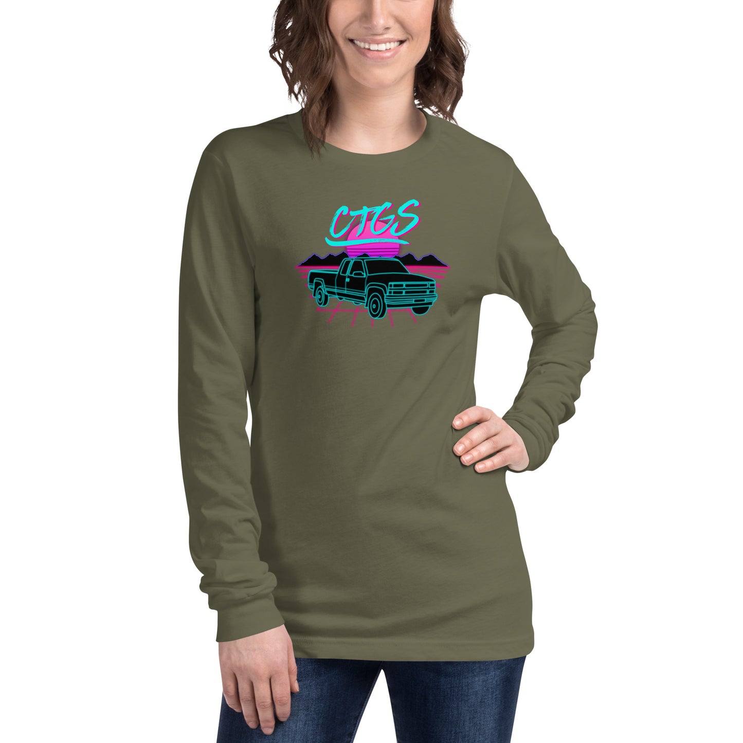 CTGS Unisex Long Sleeve Tee