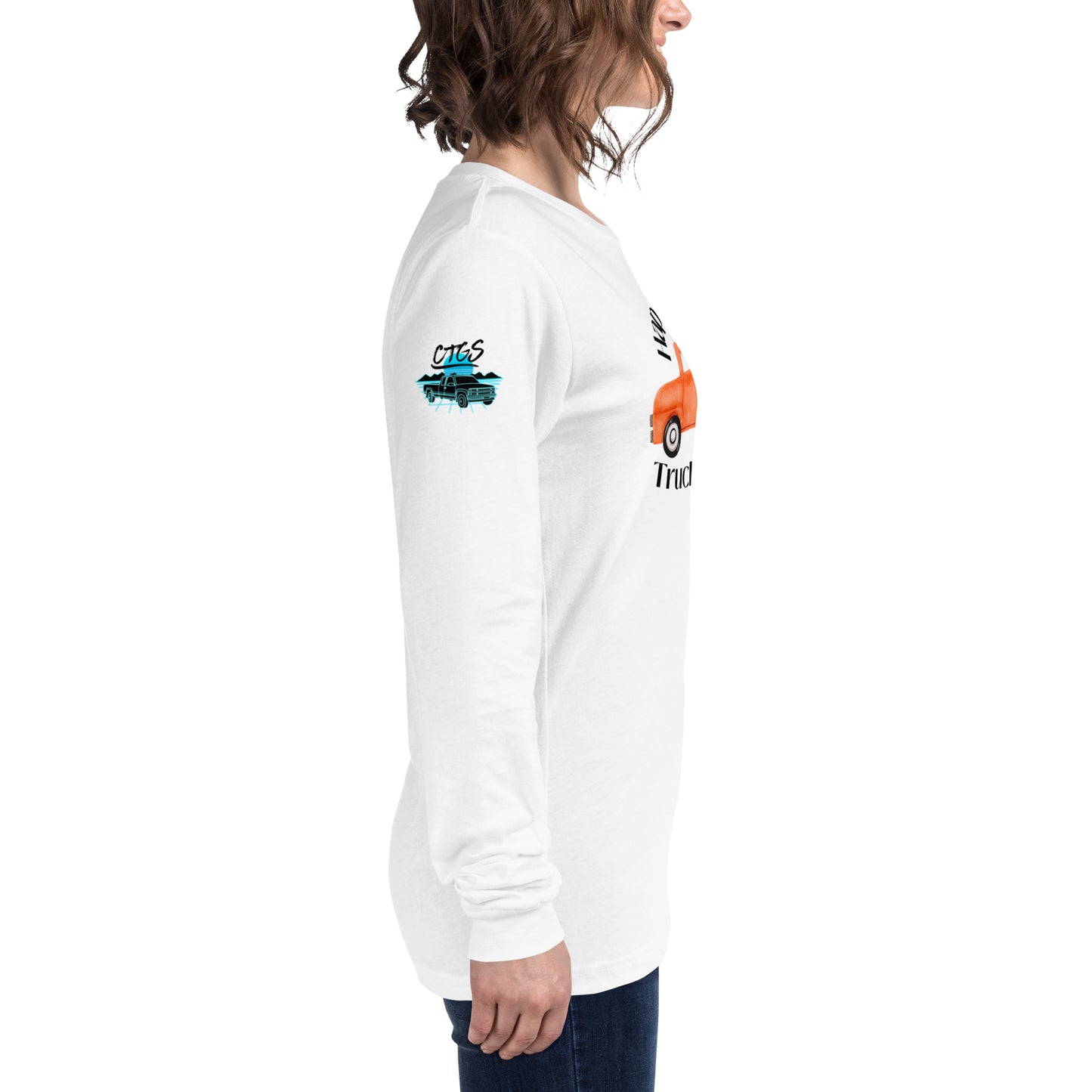 Happy Trucksgiving Unisex Long Sleeve Tee