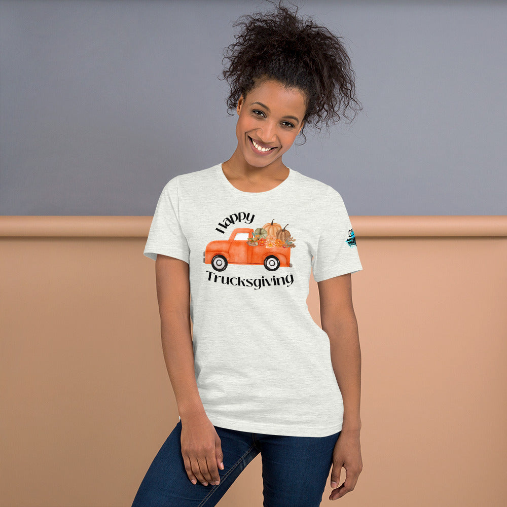 Happy Trucksgiving Unisex Soft T-shirt
