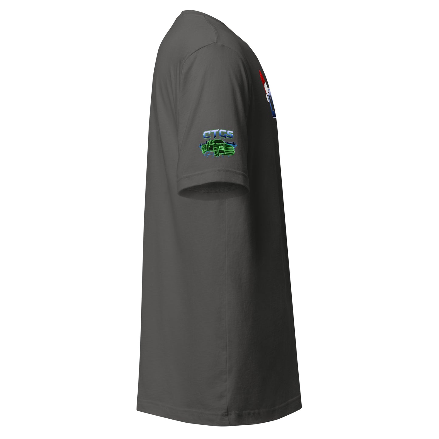 Cool Truck Guy Preview Holiday Unisex Soft T-shirt