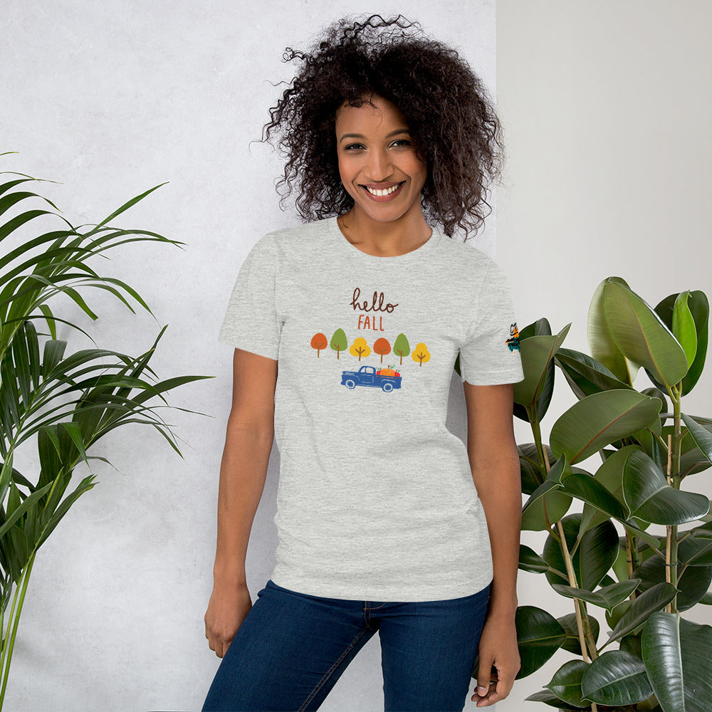 Hello Fall Unisex Soft T-shirt