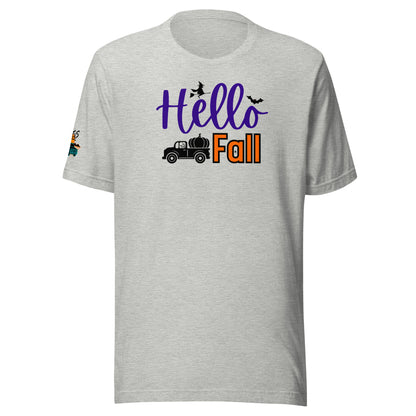 Hello Fall Unisex Soft T-shirt