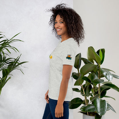 Hello Fall Unisex Soft T-shirt