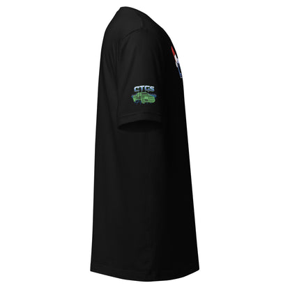 Cool Truck Guy Preview Holiday Unisex Soft T-shirt