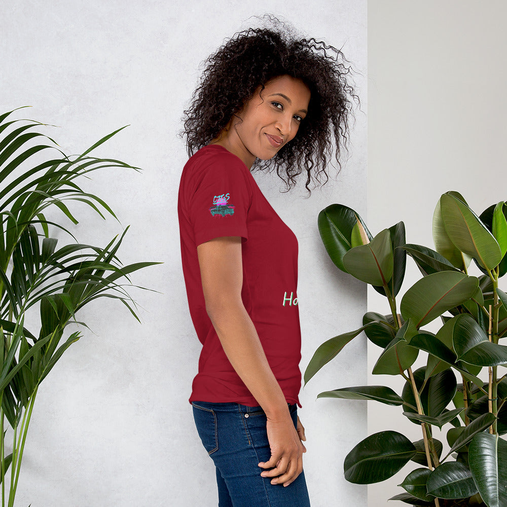 Running On Hot Chocolate Unisex Soft T-shirt