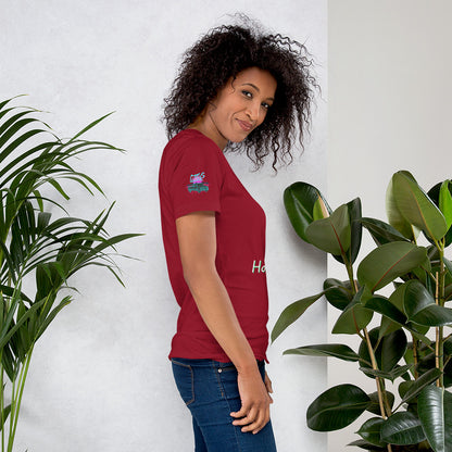 Running On Hot Chocolate Unisex Soft T-shirt