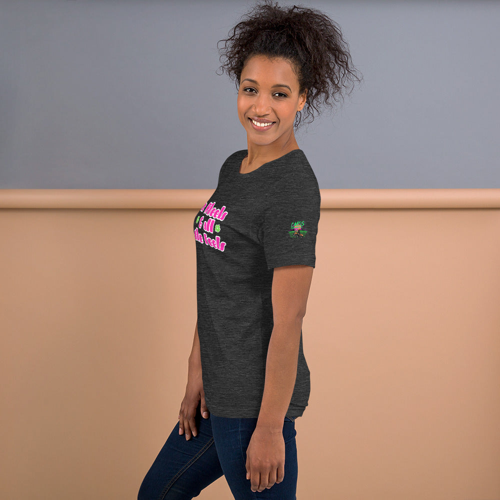 2 Wheels & All The Feels Unisex Soft T-shirt
