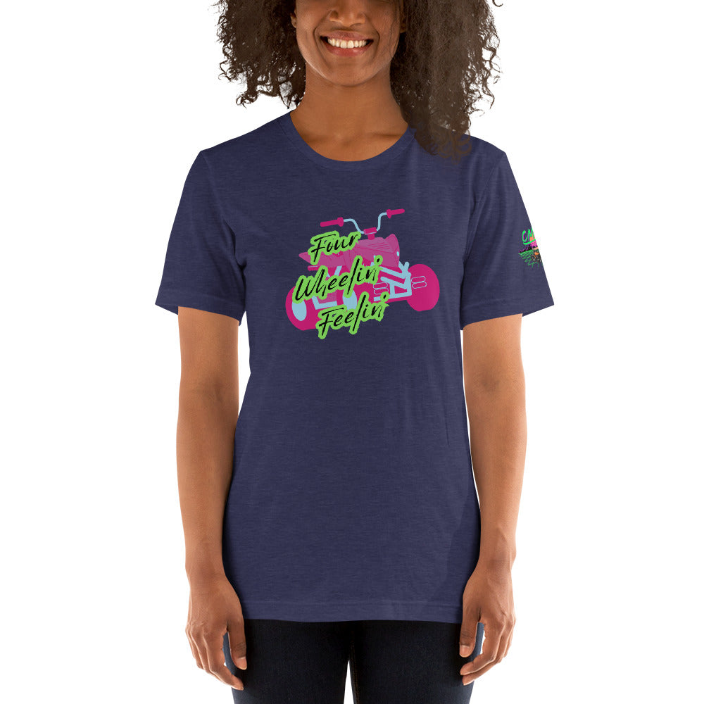Four Wheelin' Feelin' Unisex Soft T-shirt