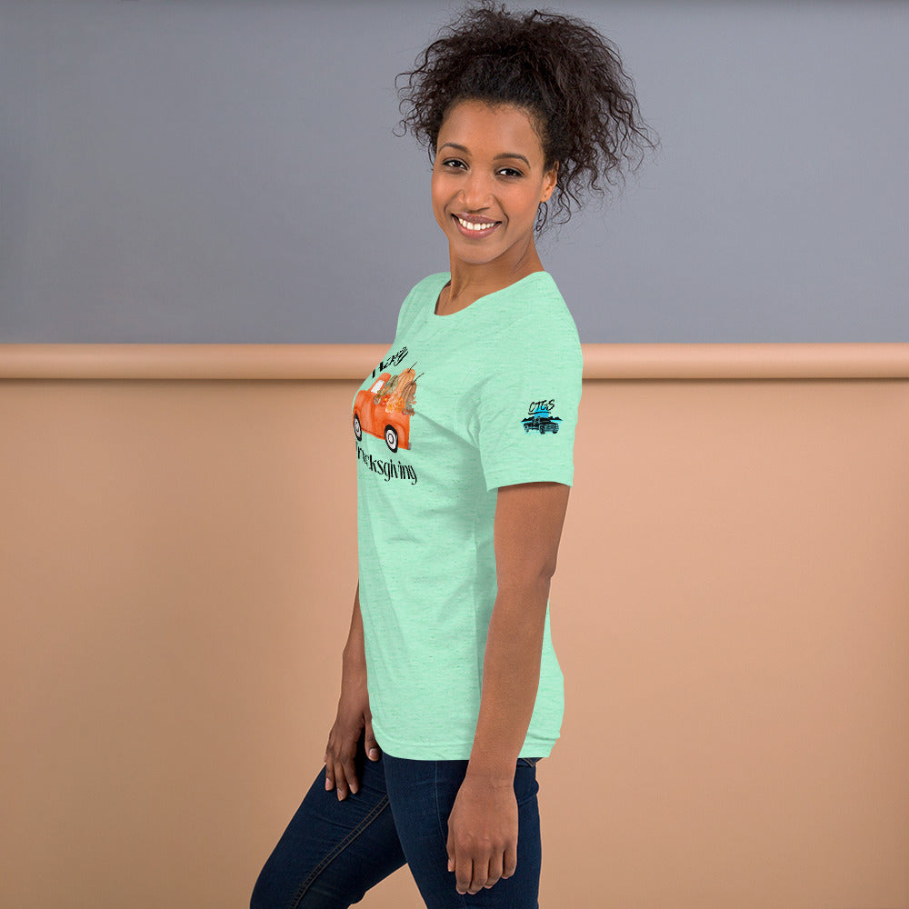 Happy Trucksgiving Unisex Soft T-shirt