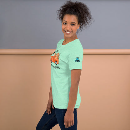 Happy Trucksgiving Unisex Soft T-shirt