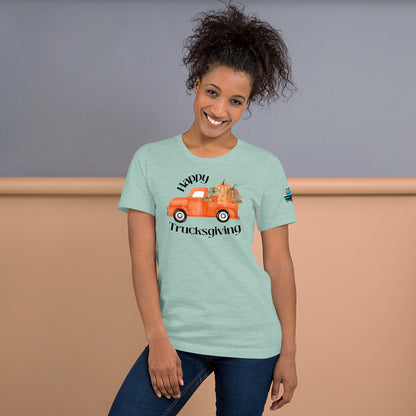 Happy Trucksgiving Unisex Soft T-shirt