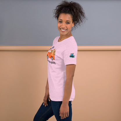 Happy Trucksgiving Unisex Soft T-shirt