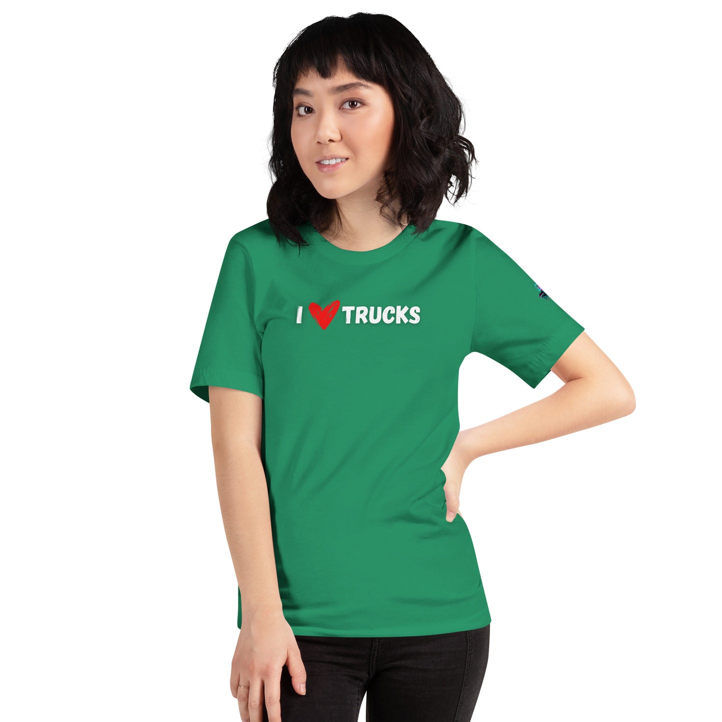I Heart Trucks Unisex Soft T-shirt