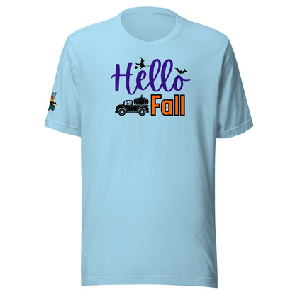 Hello Fall Unisex Soft T-shirt