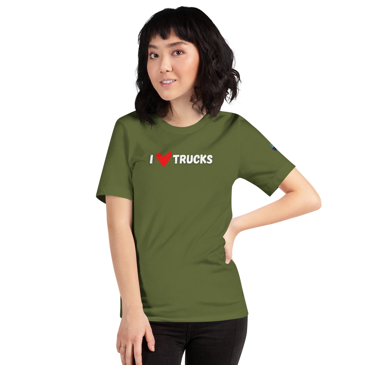 I Heart Trucks Unisex Soft T-shirt
