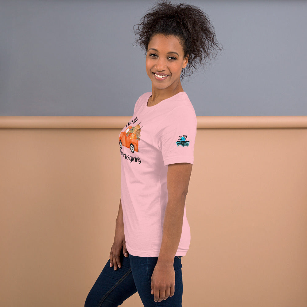 Happy Trucksgiving Unisex Soft T-shirt