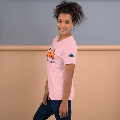 Happy Trucksgiving Unisex Soft T-shirt
