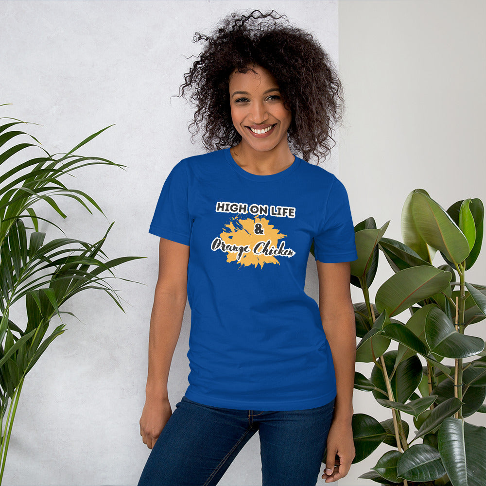 High On Life & Orange Chicken Unisex Soft T-shirt