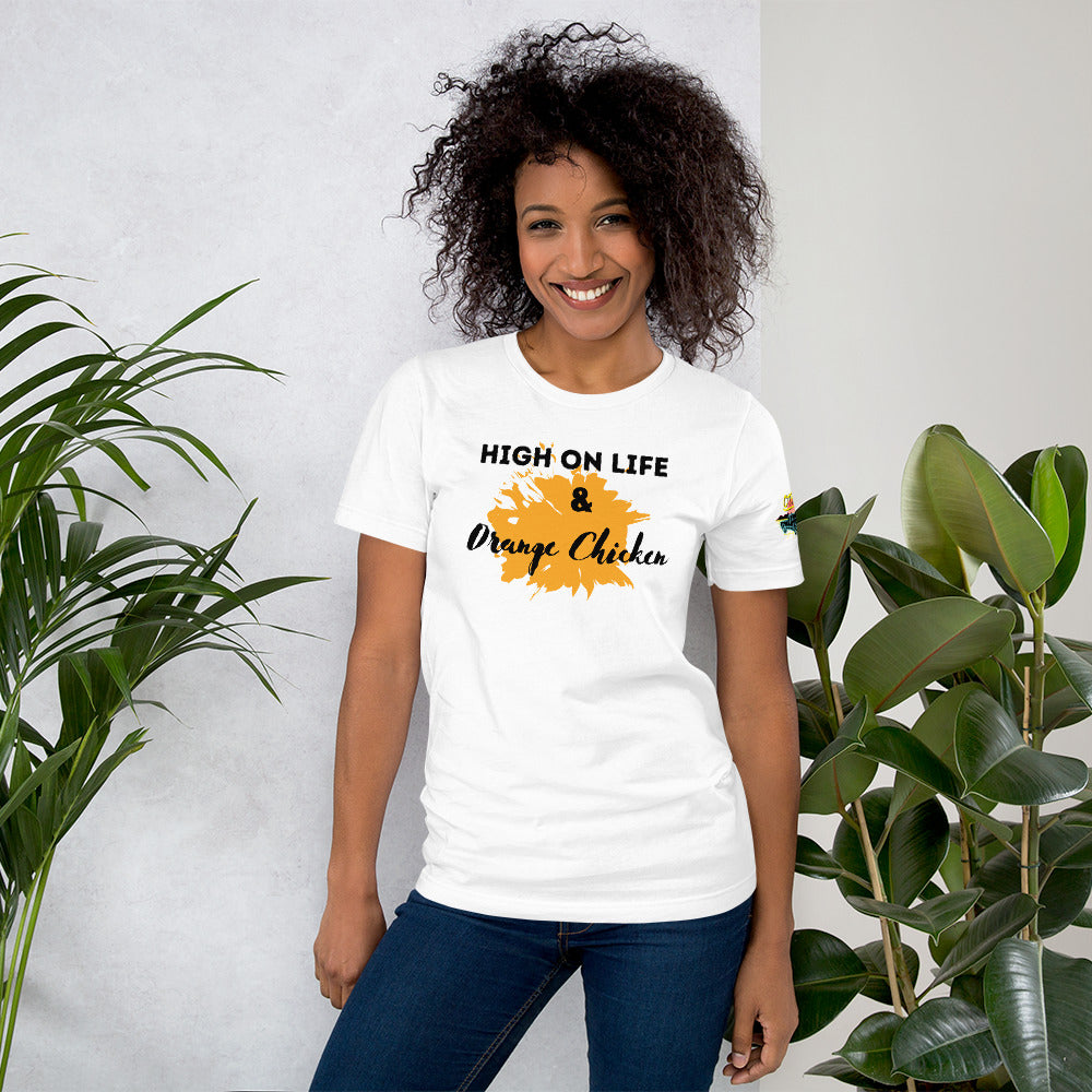 High On Life & Orange Chicken Unisex Soft T-shirt