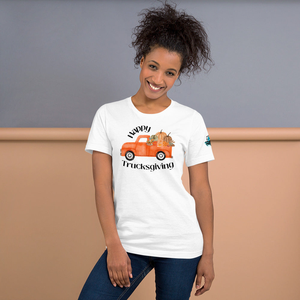 Happy Trucksgiving Unisex Soft T-shirt