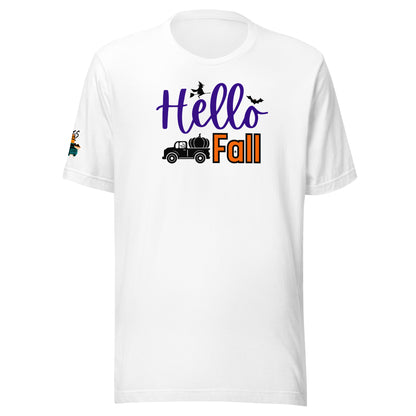 Hello Fall Unisex Soft T-shirt