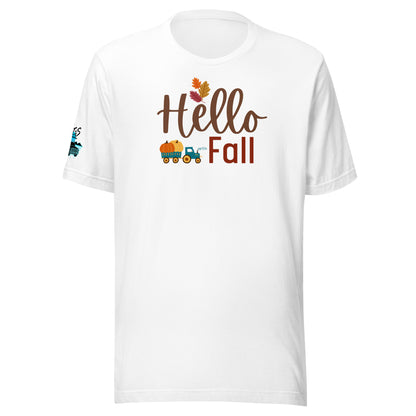 Hello Fall Unisex Soft T-shirt