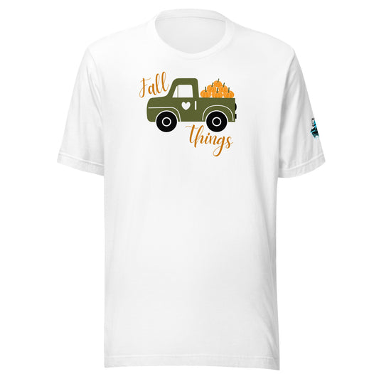 Fall Things Unisex Soft T-shirt