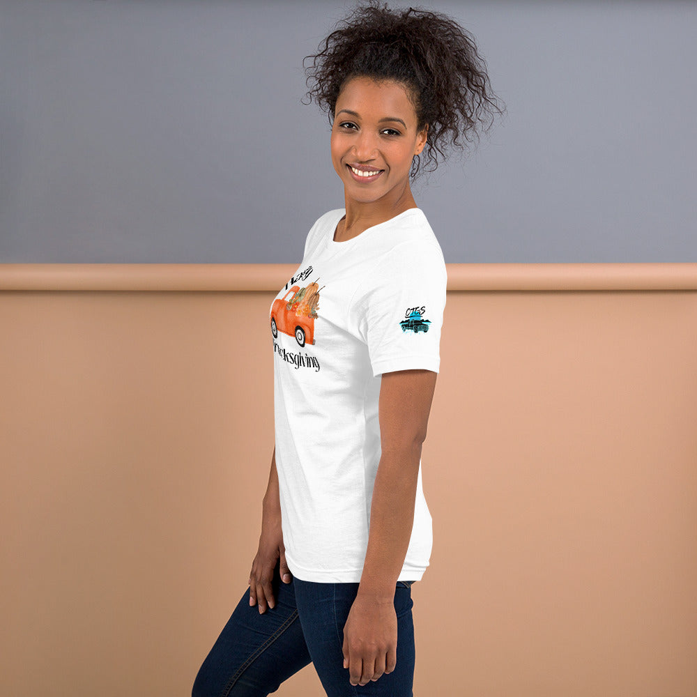 Happy Trucksgiving Unisex Soft T-shirt