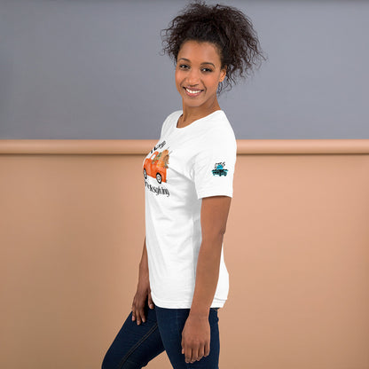 Happy Trucksgiving Unisex Soft T-shirt